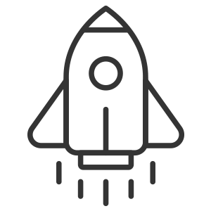 rocket icon
